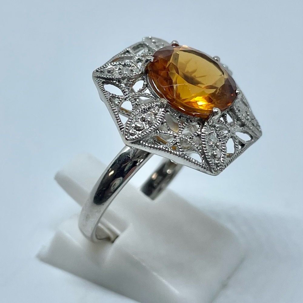14k vintage ring.